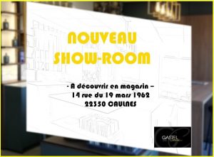 Nouveau show room